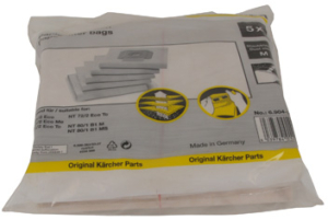 DAMMSUGARPÅSE  5-pack