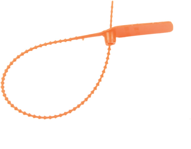 Plastförsegling orange 2025