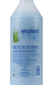 Kombitvål Creme Aloevera 1 Lit