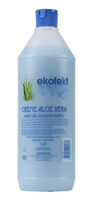 Kombitvål Creme Aloevera 1 Lit