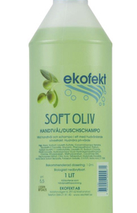 Duschgel Soft Oliv 1 Lit