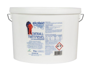 Overalltvätt 8 kg