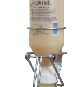 Väggkorg för flaska (1 Lit)