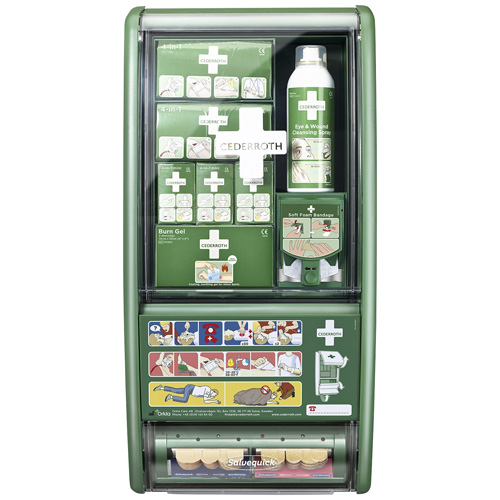 Första Hjälpen station