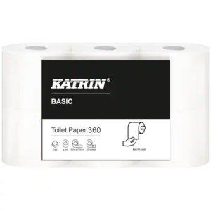 Toalettpapper Katrin Basic 360