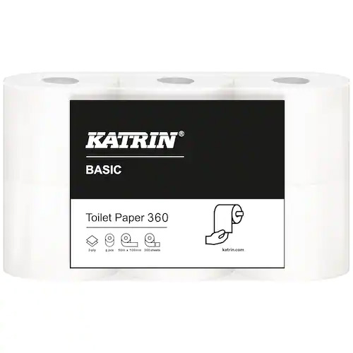 Toalettpapper Katrin Basic 360