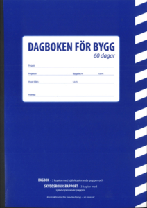 Byggdagbok 60 dgr