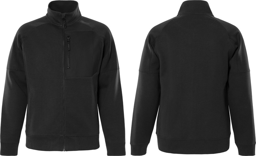 Sweatshirtjacka Fristads 7830 GKI stl S