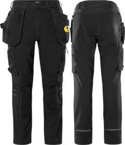 Hantverkarbyxa stretch 2599, dam