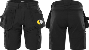 Hantverkarshorts stretch 2601, dam stl 36