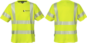 T-shirt 7458 DAM Varsel klass 2