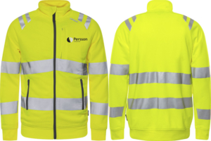 Sweatshirtjacka 7863 Varsel klass 3