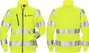 Sweatshirtjacka 7427 DAM Varsel klass 3