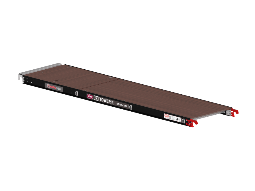 Platform trä 245 med lucka RS5