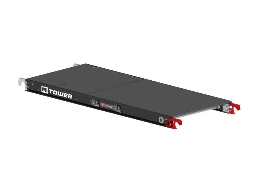 Fiber-Deck® glasfiberplatform MiTOWER PLUS