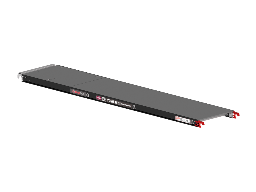 Fiber-Deck® glasfiberplatform 305 med lucka RS5