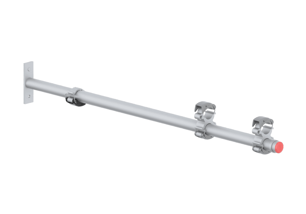 Väggstöd och förankringsrör MiTOWER