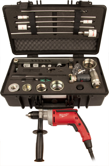 Anborrningsapparat Danfoss