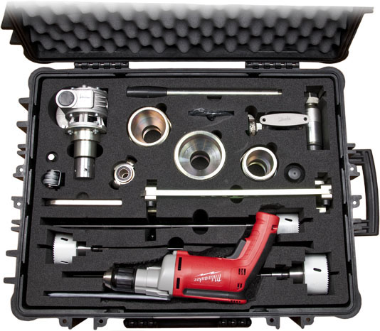 Anborrningsapparat Danfoss