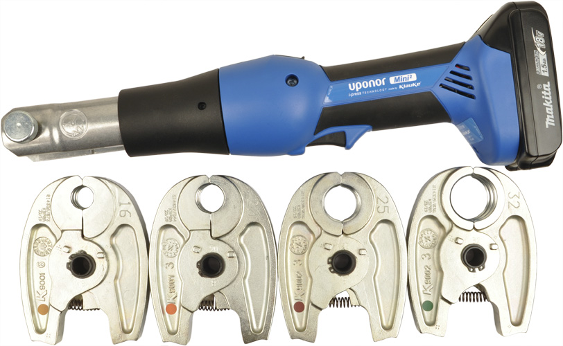 Pressmaskin Uponor Mini2