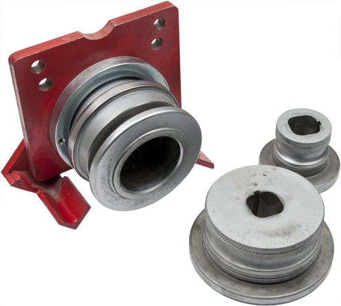 Rull och spårsats 2-6 tum RX