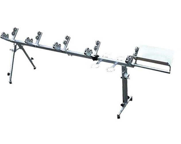 Kapbänk för ventilationsrör