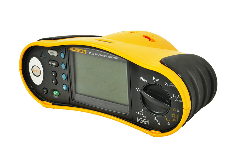 Vägguttagsprovare Elma 8410 Schuko