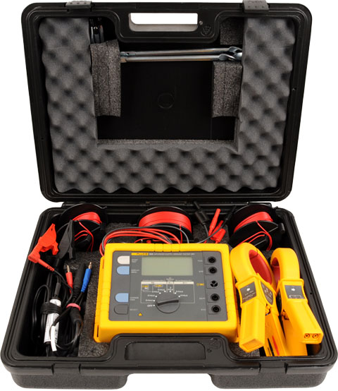 Jordtestare FLUKE 1625 kit.