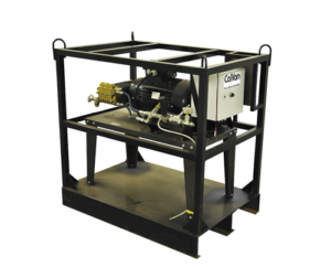 Provtryckningspump 500 bar