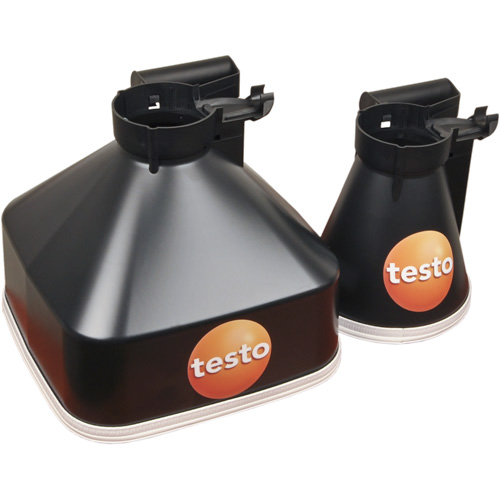 Stos-set Testo för volymflödesmätning över don