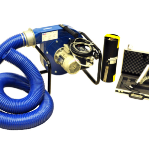 Fläktenhet till täthetsprovare