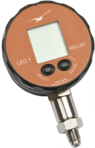 Kontrollmanometer för kyla