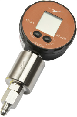 Kontrollvacuummeter för kyla