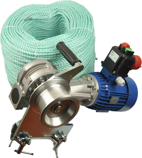 Stegvinsch 3-fas 400V