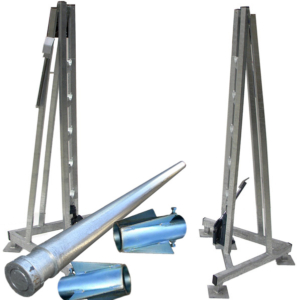 KABELBOCK 4 Ton komplett