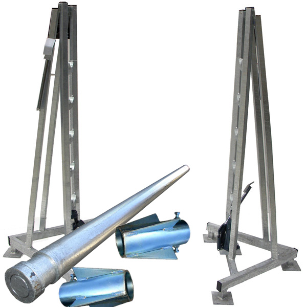 KABELBOCK 4 Ton komplett