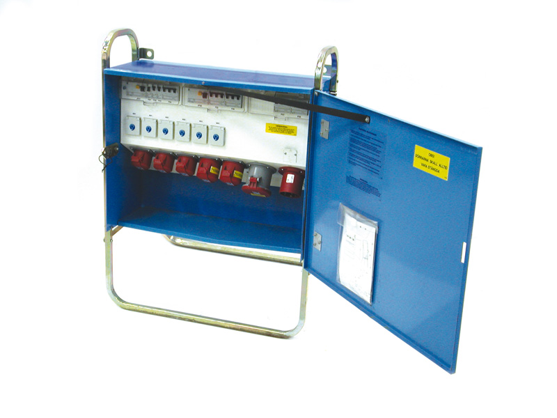 Elcentral U 63 jordfelsbryt