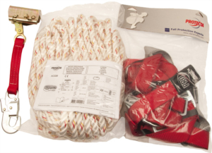 Fallskyddskit Tak enkel