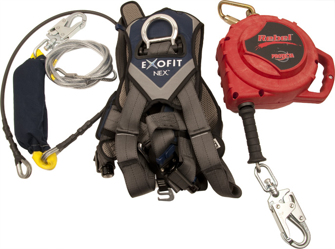 Fallskyddskit Tak special M