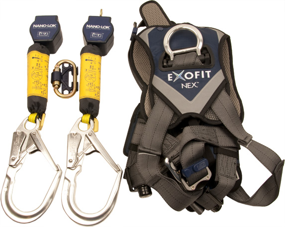 Fallskyddskit Ställning stl S