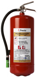 BRANDSLÄCKARE 9 liter skum