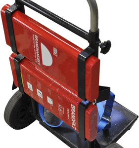 BRANDSKYDDSKÄRRA 2 x 12 kg