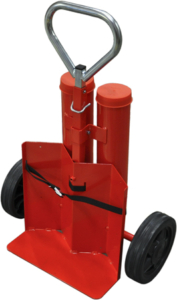 BRANDSKYDDSKÄRRA 2x6 kg