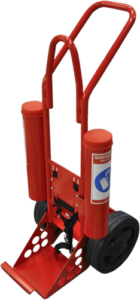 BRANDSKYDDSKÄRRA 2x9-12  kg