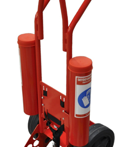 BRANDSKYDDSKÄRRA 2x9-12  kg