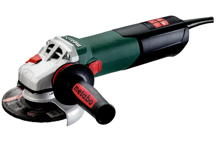 Vinkelslip Metabo 1550W-125mm Quick