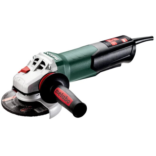 Vinkelslip Metabo 1350W-125mm, Quick med dödmansfunktion
