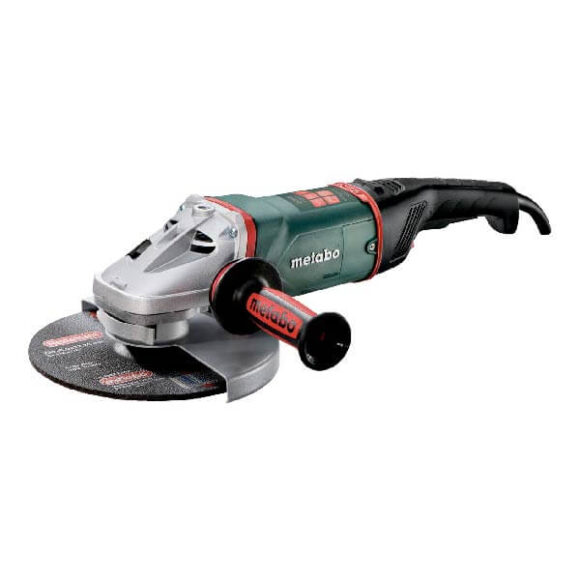 Vinkelslip Metabo 2600W-230mm, med dödmansfuktion