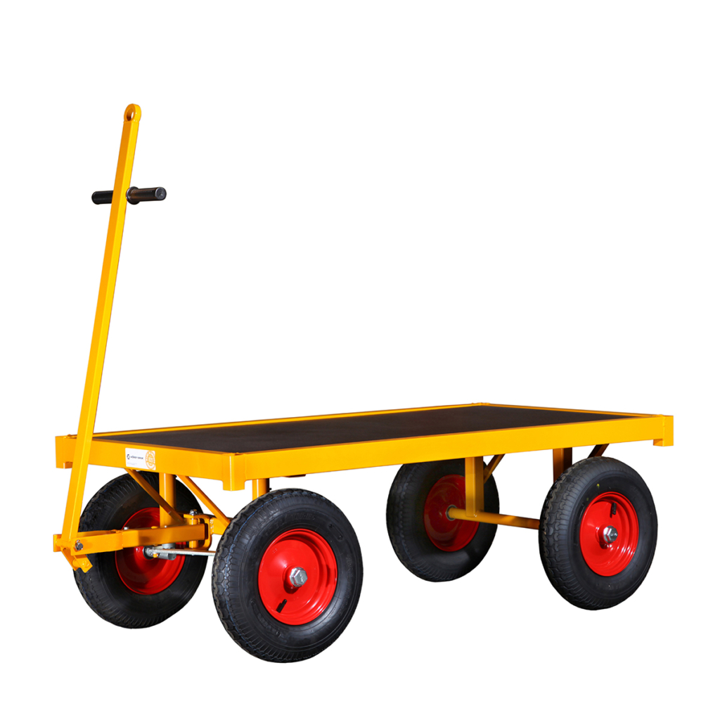 Flakvagn 1500x750mm 1500kg Hörby Bruk