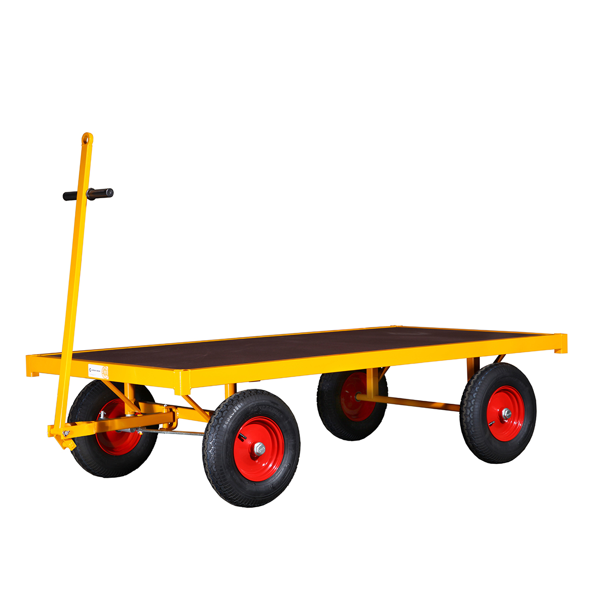 Flakvagn 2000x1000mm 1500kg Hörby Bruk